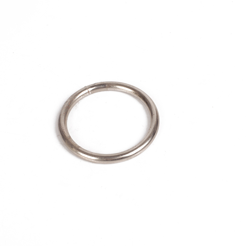Steel Nickel Plated Welded Round Rings 