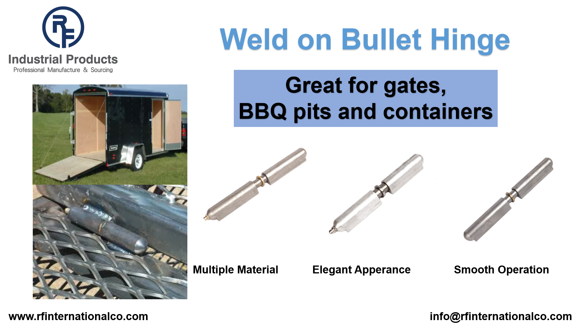 What Are The Uses Of The Bullet Hinge