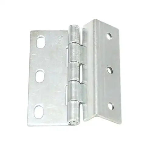 Bending Asymmetric Hole Type Fan Hinge Chassis Door Carbon Steel Hinge