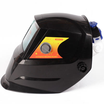 How to replace the battery in the welding helmet