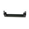 Hardware Furniture Cabinet Door Square Black Pull Handles