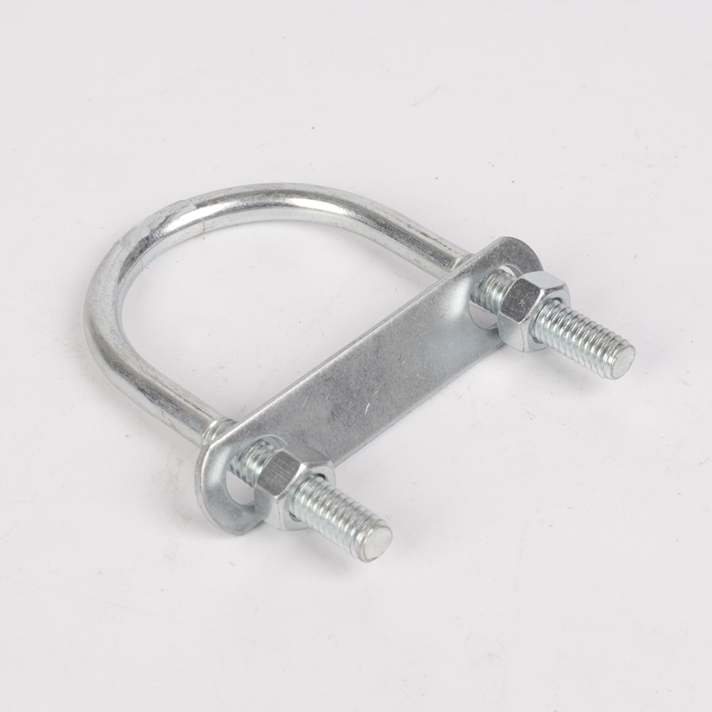 2-1/2'' OEM Style Zinc Coated Bend U-bolts