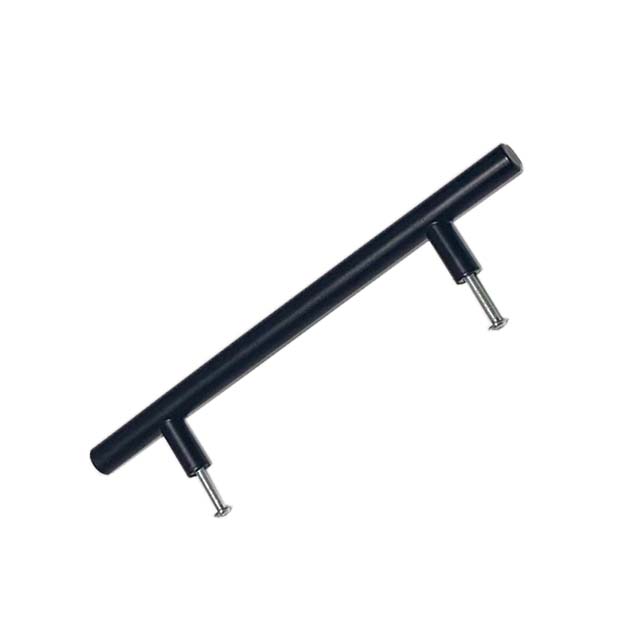 Hot Sale Stainless Steel Black Handle with Brushed Surface