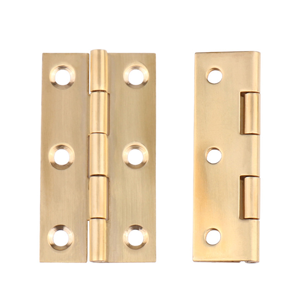 What you need to know about which materials hinges are made in.