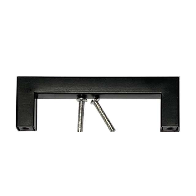Hardware Furniture Cabinet Door Square Black Pull Handles