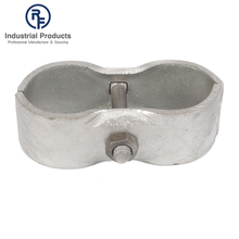  Standard Zinc Fence Fitting Panel Pipe Clamp 