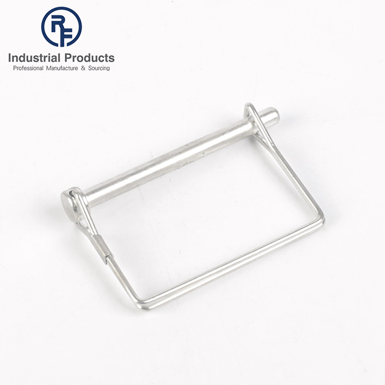 Zinc Plated Tube Locking Square Snapper Pins 