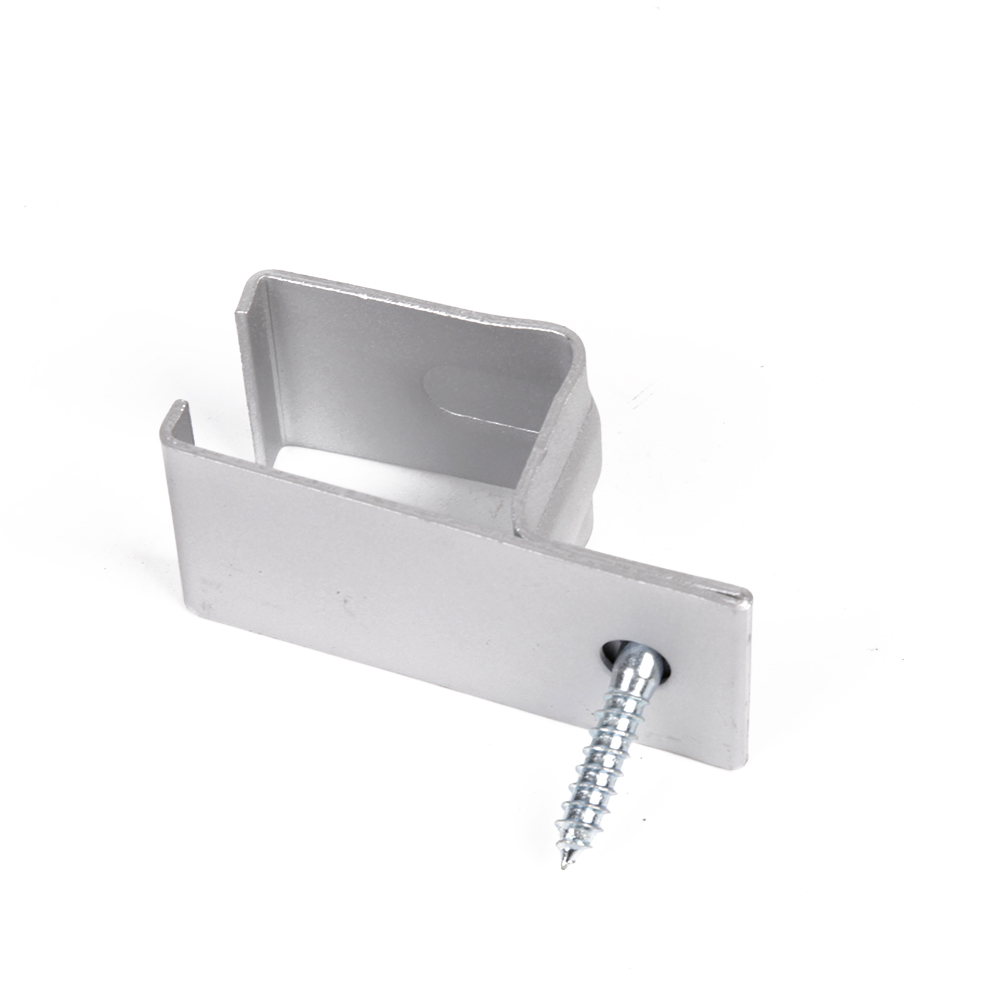 OEM Style Easily Assembled Thick Galvanized Steel Hanging Door Track Brackets