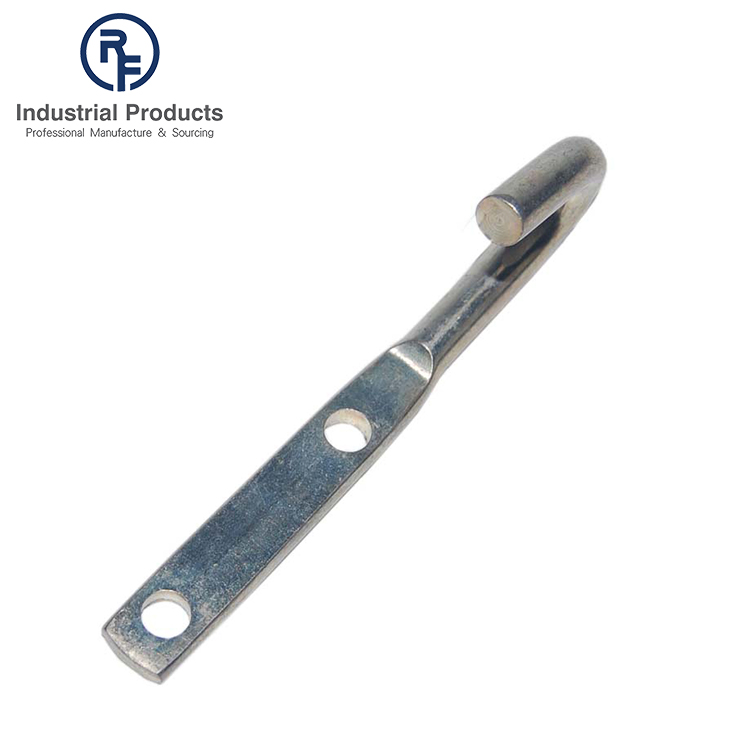 OEM Style Zinc Coated Steel Wire Roop Eye Hook 