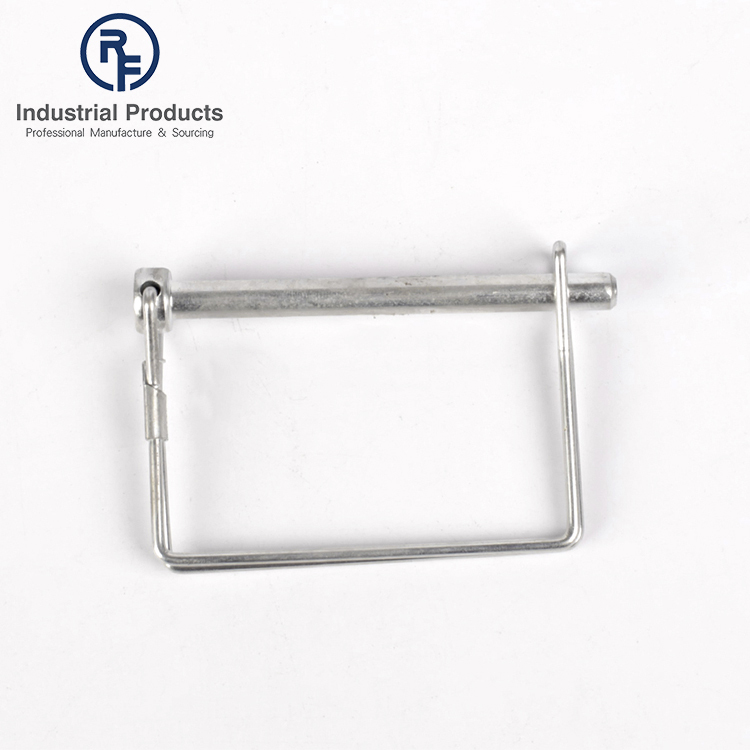 Zinc Plated Tube Locking Square Snapper Pins 