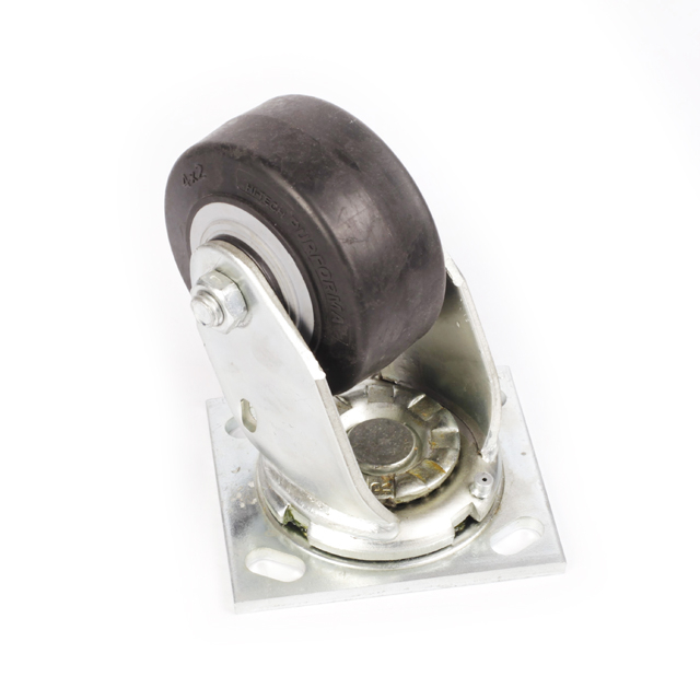 Heavy-Duty Swivel Rubber Caster Wheels 