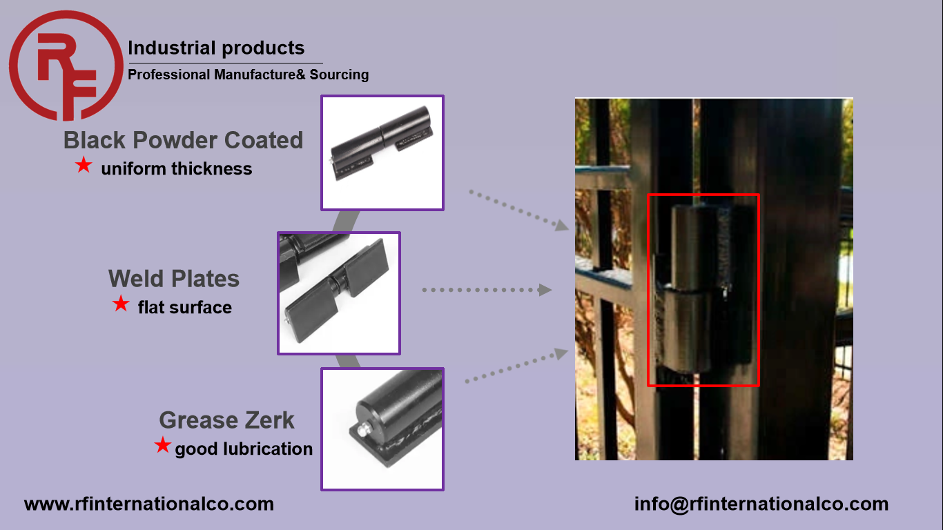 How To Maintain Your Driveway Gate Hinges