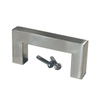 Modern Rust Proof Stainless Steel Kitchen Square Hollow Cabinet Pull Handles