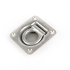 1/4'' Zinc Steel Cargo Bolt-on Lashing Ring