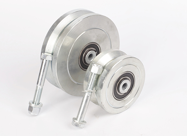 What are caster wheels?