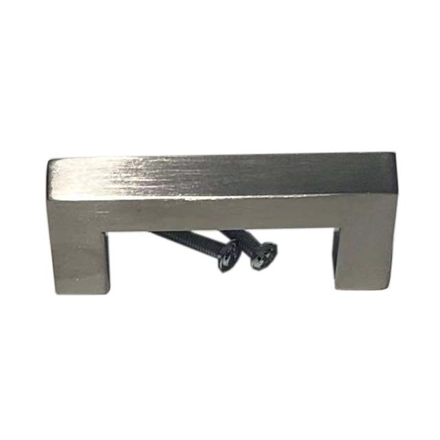 Modern Rust Proof Stainless Steel Kitchen Square Hollow Cabinet Pull Handles