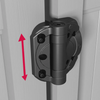 Self Closing Heavy Duty Gate Hinge for Metal Wood Detent Position Hinge