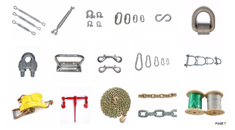 Choose The Best Rigging Hardware For Your Project