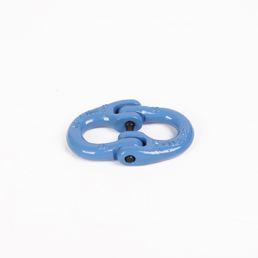 Blue Powder Coated Connecting Detachable Chain Links