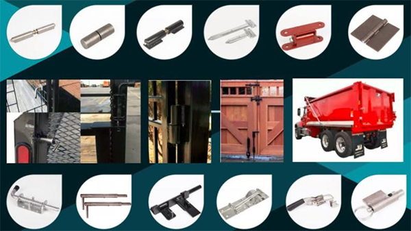 kinds of hinges