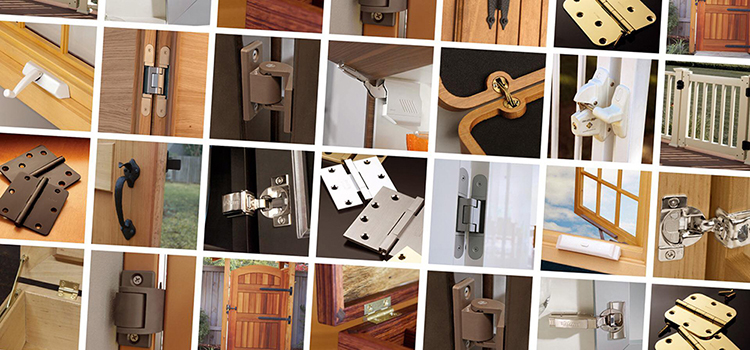 kinds of hinges