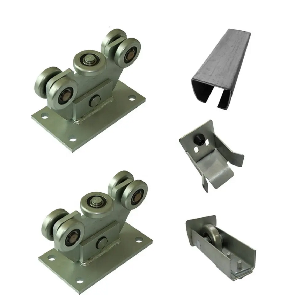 Sliding Gate Hardware Gate Channel for Cantilever Gate Roller Eight Rollers
