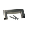 Modern Rust Proof Stainless Steel Kitchen Square Hollow Cabinet Pull Handles