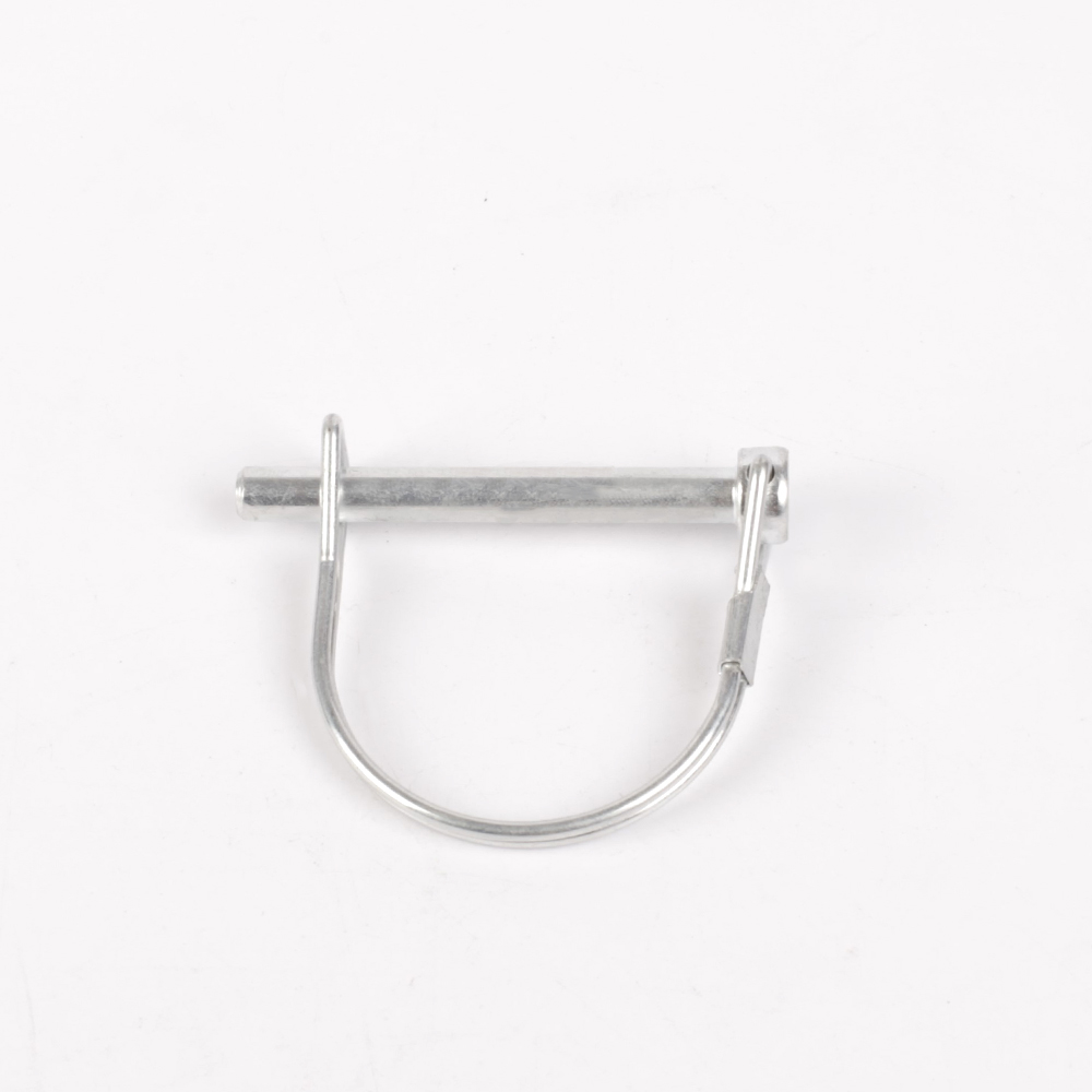  Zinc Coated Round Wire Snapper D-ring Pin