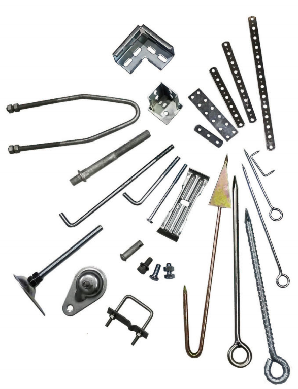 What is the metal building hardware do you need?