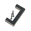 Modern Rust Proof Stainless Steel Kitchen Square Hollow Cabinet Pull Handles