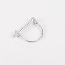  Zinc Coated Round Wire Snapper D-ring Pin