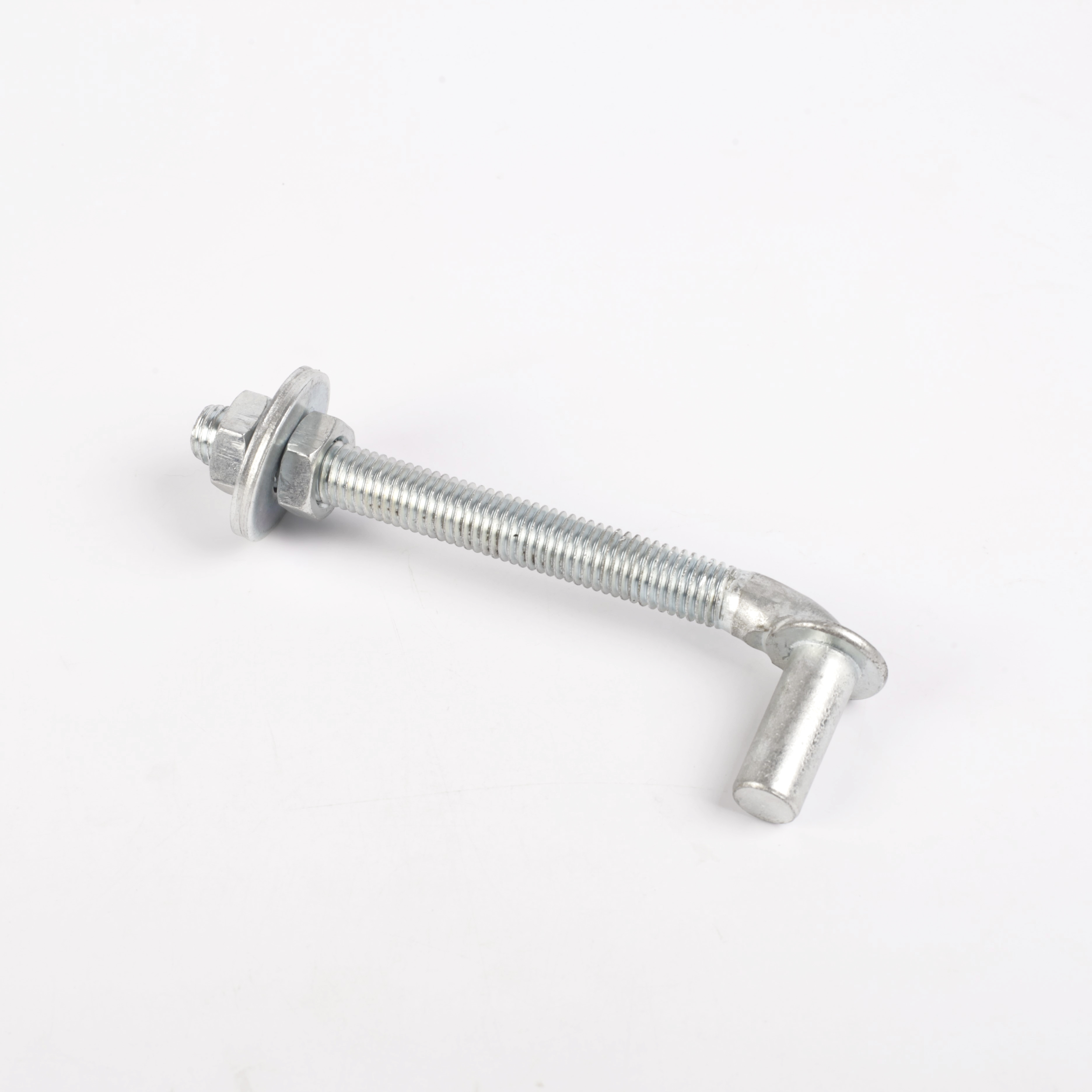 Zinc Adjustable J-bolt with Washers And Nuts
