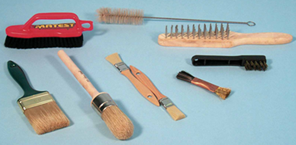 What is a wire brush?