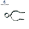 RF Plain Or Zinc Plated Bare Or Silver Stainless Steel Pipe Saddle Clamp 