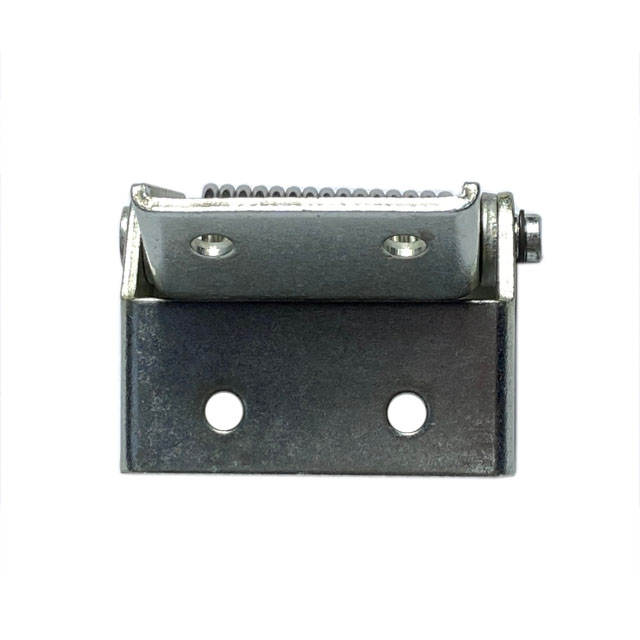 Single Action Adjustable Loaded Zinc Steel Spring Hinge with Holes