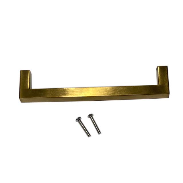 Wholesale Stainless Steel 201 Golden Coated Handle With M4 Screws