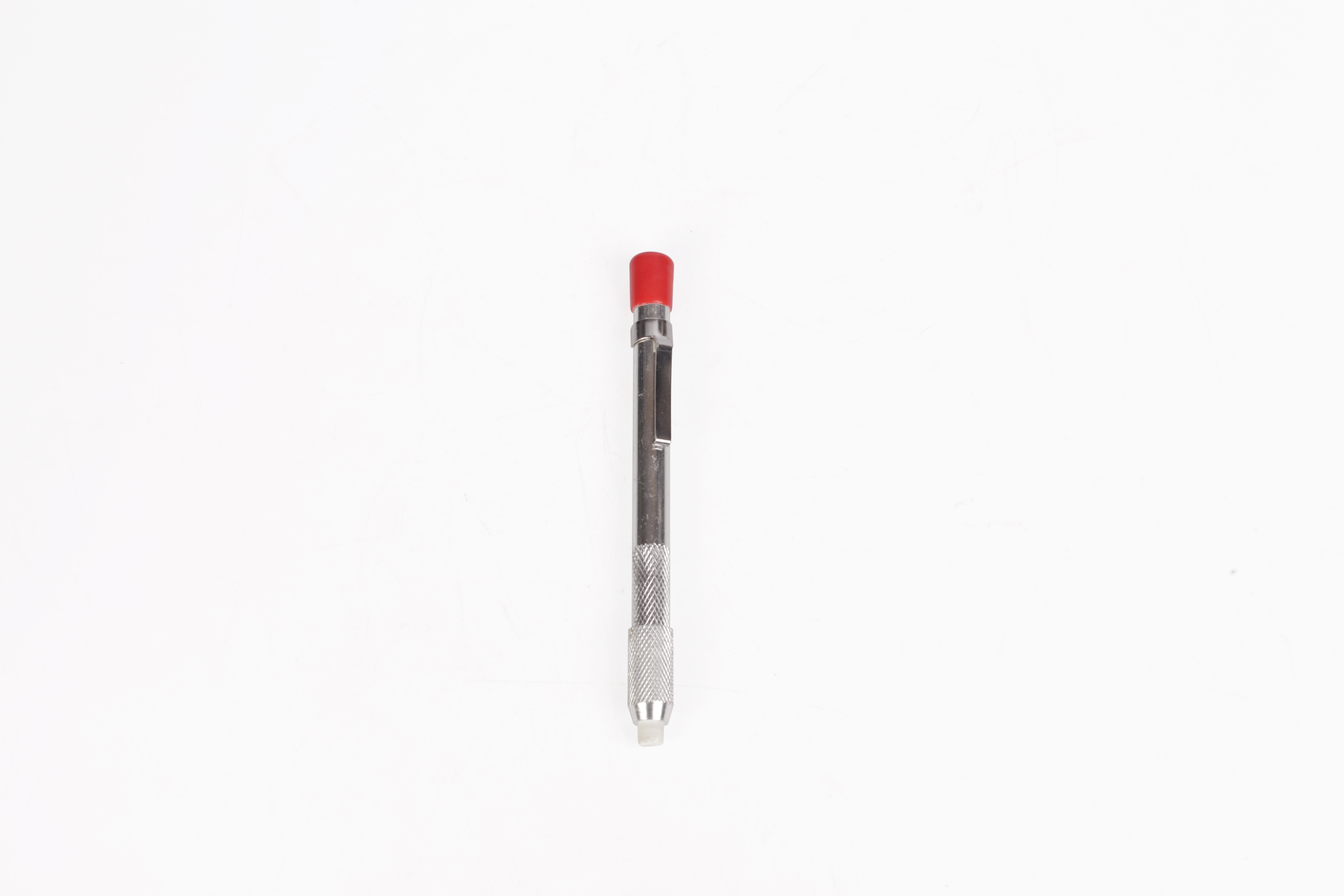 Round Steel And Talc Soapstone Holder Pencil