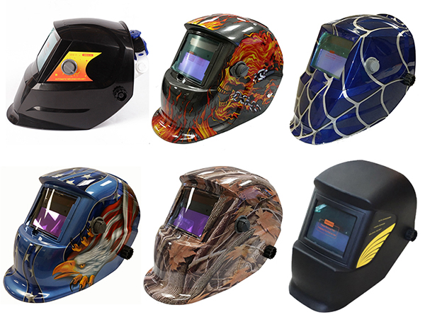 some styles of helmet we have