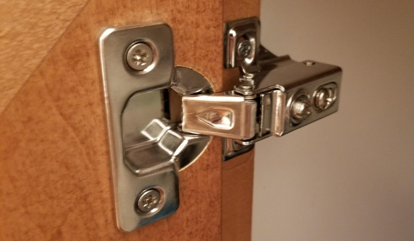 What is a concealed hinge?