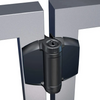 Self Closing Heavy Duty Gate Hinge for Metal Wood Detent Position Hinge