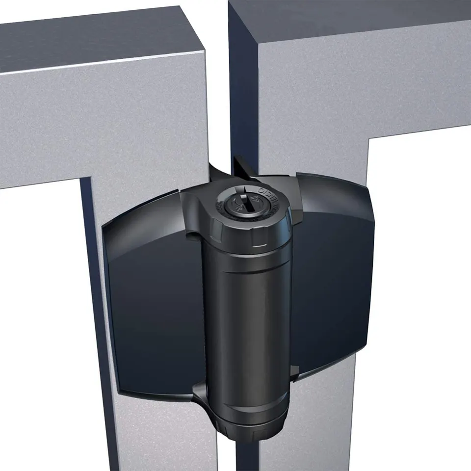 Self Closing Heavy Duty Gate Hinge for Metal Wood Detent Position Hinge