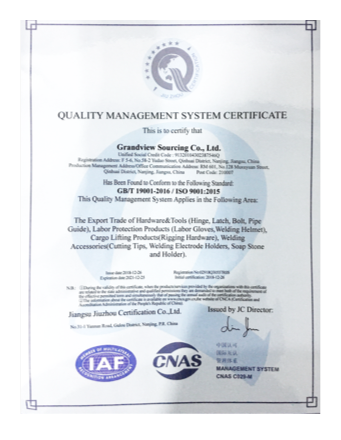 Hardware ISO Certificated