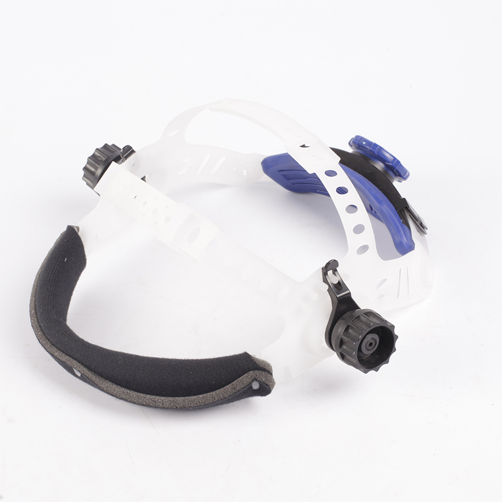 White Type Welding Helmet Replacement Headgear