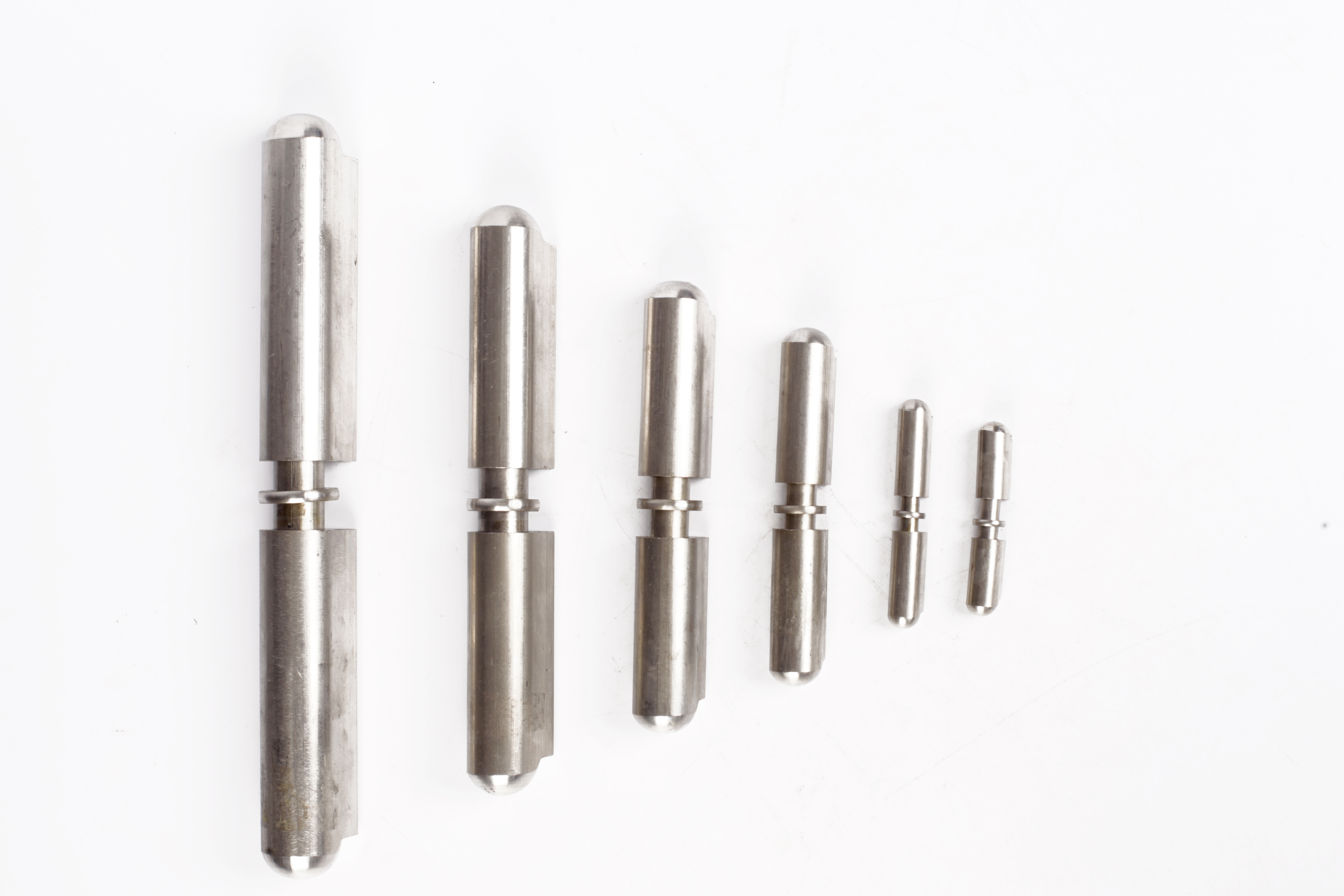 Stainless Steel material Welding Bullet Hinge with SS Pin And Bushing