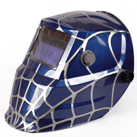 Spider Type Industrial Auto-Darkening Welding Helmets