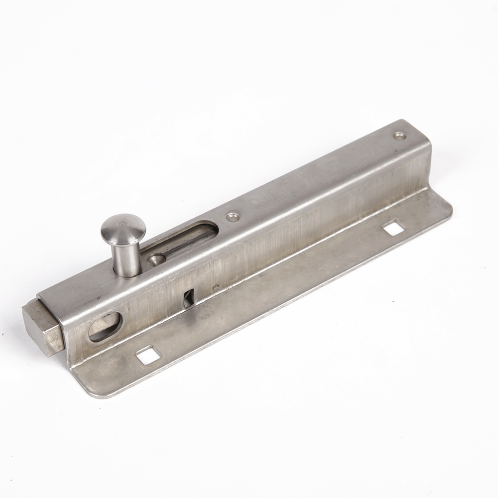 Stainless Steel Sliding Lockable Bolt Gate Latch