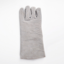 14 Inch Econo Type White Welding Gloves
