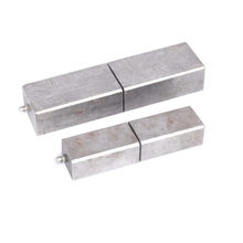 7 Inch 5 Inch Steel Weld on Square Hinge
