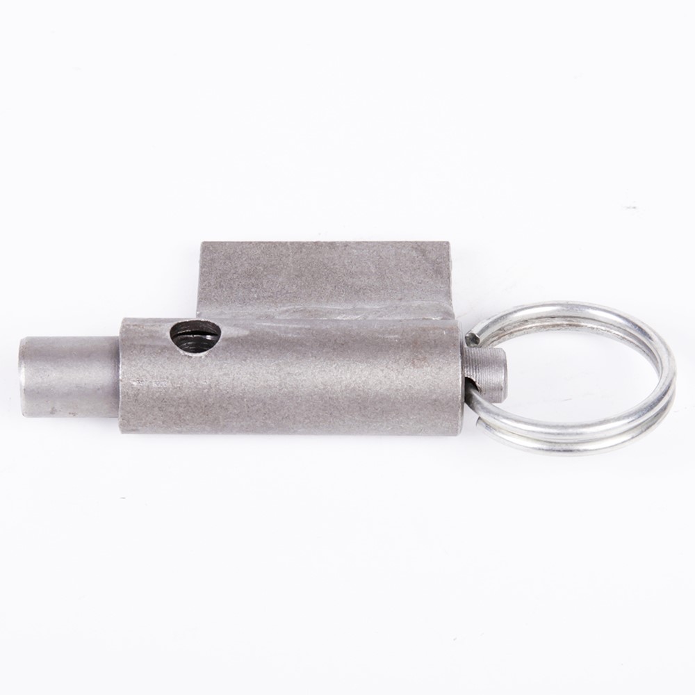 Spring Gate Latch with Welded Tab And Ring