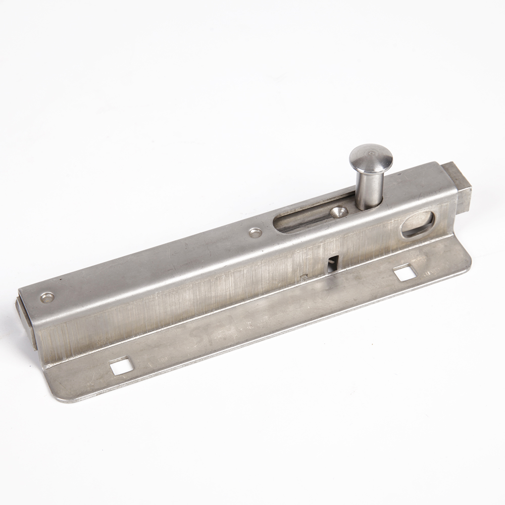 Stainless Steel Sliding Lockable Bolt Gate Latch